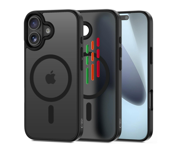 TECH-PROTECT Magmat Xt 4-Set Magsafe do Iphone 17 Matte Black 5906302330010 - 1359686 - zdjęcie